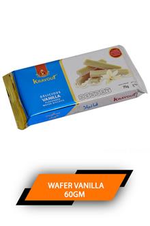 Kravour Wafer Vanilla 60gm